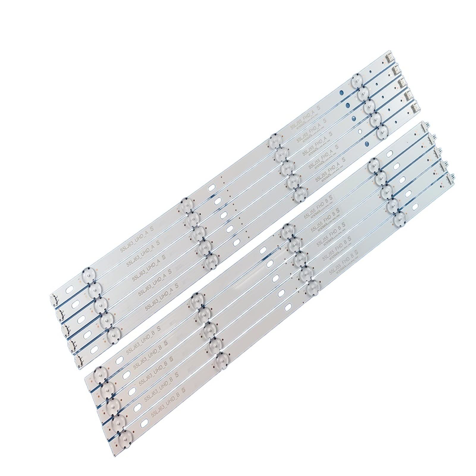 Amazon.com: FEILUDE LED Backlight Strips Fit for LG 55UJ670V